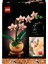 Botanicals Mini Orkide 10343 - Yetişkinler Için Dekoratif Çiçek Yapım Seti (274 Parça) 4