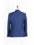 Erkek Slim Fit Mono Yaka Parlament Takım Elbise 4