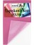 Açık Pembe Yapışkanlı Keçe 35X50 cm 3 Adet 2.0 mm Kendinden Yapışkanlı Renkli Hobi Keçesi Elişi Keçe Kumaşı Anasınıfı 1