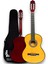 CG-3902Y Klasik Gitar 4/4 Yetişkin Boy Sap Ayarlı Full Set - Sarı 2