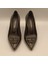 Carleen Siyah Rugan Deri Stiletto 3