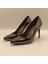 Carleen Siyah Rugan Deri Stiletto 4