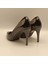 Carleen Siyah Rugan Deri Stiletto 5