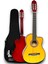 CG-3901Y Klasik Gitar 4/4 Sap Ayarlı Kesik Kasa Full Set - Sarı 2