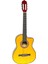 CG-3901Y Klasik Gitar 4/4 Sap Ayarlı Kesik Kasa Full Set - Sarı 3