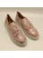 Jenny Sneaker Pudra Çicek Deri Sneaker 2