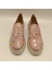 Jenny Sneaker Pudra Çicek Deri Sneaker 3