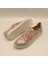 Jenny Sneaker Pudra Çicek Deri Sneaker 5