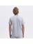 EM462-SGR Bisiklet Yaka Erkek T-Shirt - Gri 2