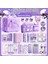 Kuromi Kırtasiye Seti Hediye Kutusu Sanrio Bundle (Yurt Dışından) 1