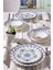 Camelıa 24 Parça 6 Kişilik Bone Yemek Takımı - 1654 1