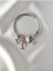 Gümüş Renk Pembe Balık Charmlı Pandora Çelik Bileklik - 3158 1
