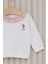 U.s. Polo Assn Kız Bebek Krem Bebek Takım 2