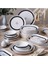 Güral Porselen Bilbao 30 Parça 6 Kişilik Yemek Takımı 6598 1