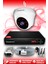 1 Kameralı Dome 1 Iç Kamera Set Hdd'siz Full Hd Gece Görüşlü Güvenlik Kamerası Sistemi 1