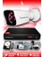 1 Kameralı Kare 1 Dış Kamera Set 100 GB HDD Full Hd Gece Görüşlü Güvenlik Kamerası Sistemi 1