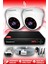 2 Kameralı Dome 2 Iç Kamera Set Hdd'siz Full Hd Gece Görüşlü Güvenlik Kamerası Sistemi 1