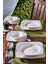 Vivente 24 Parça 6 Kişilik Bone Yemek Takımı 1