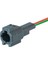 Abs Sinyal Soketi 2 Pin Kablolu 1
