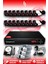 16 Kameralı Panda 16 Dış Kamera Set 1 Tb HDD Full Hd Gece Görüşlü Güvenlik Kamerası Sistemi 1