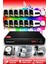 12 Kameralı Zebra 12 Dış Kamera Set 500 GB HDD Full Hd Renkli Gece Görüşlü Güvenlik Kamerası Sistemi 1