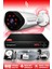 1 Kameralı Uzay 1 Dış Kamera Set 500 GB HDD Full Hd Gece Görüşlü Güvenlik Kamerası Sistemi 1