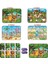 1481 Dıytoy Süper Renkli 4'lü Puzzle - Hayvanlar / 8+12+16+24 Parça Puzzle 2