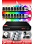 16 Kameralı Zebra 16 Dış Kamera Set 1 Tb HDD Full Hd Renkli Gece Görüşlü Güvenlik Kamerası Sistemi 1