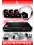 4 Kameralı Panda 1 Iç Kamera Set Hdd'siz Full Hd Gece Görüşlü Güvenlik Kamerası Sistemi 1
