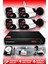 4 Kameralı Panda 4 Dış Kamera Set 100 GB HDD Full Hd Gece Görüşlü Güvenlik Kamerası Sistemi 1