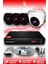 4 Kameralı Uzay 1 Iç Kamera Set Hdd'siz Full Hd Gece Görüşlü Güvenlik Kamerası Sistemi 1