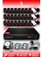 24 Kameralı Panda 24 Dış Kamera Set 320 GB HDD Full Hd Gece Görüşlü Güvenlik Kamerası Sistemi 1