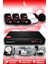 3 Kameralı Panda 3 Dış Kamera Set 250 GB HDD Full Hd Gece Görüşlü Güvenlik Kamerası Sistemi 1