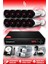 10 Kameralı Uzay 10 Dış Kamera Set 2 Tb HDD Full Hd Gece Görüşlü Güvenlik Kamerası Sistemi 1