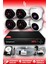 6 Kameralı Uzay 2 Iç Kamera Set 1 Tb HDD Full Hd Gece Görüşlü Güvenlik Kamerası Sistemi 1
