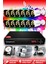 12 Kameralı Kare 12 Dış Kamera Set 1 Tb HDD Full Hd Renkli Gece Görüşlü Güvenlik Kamerası Sistemi 1