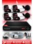 4 Kameralı Panda 4 Dış Kamera Set Hdd'siz Full Hd Gece Görüşlü Güvenlik Kamerası Sistemi 1