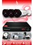 3 Kameralı Uzay 3 Dış Kamera Set 500 GB HDD Full Hd Gece Görüşlü Güvenlik Kamerası Sistemi 1