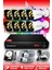 8 Kameralı Kare 8 Dış Kamera Set 2 Tb HDD Full Hd Renkli Gece Görüşlü Güvenlik Kamerası Sistemi 1