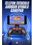 Joystik Gamepad Bluetooth Telefon Tutucu Oyun Kolu Telefon Android Uyumlu 1