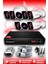 8 Kameralı Kare 2 Iç Kamera Set Hdd'siz Full Hd Gece Görüşlü Güvenlik Kamerası Sistemi 1