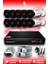 10 Kameralı Uzay 10 Dış Kamera Set Hdd'siz Full Hd Gece Görüşlü Güvenlik Kamerası Sistemi 1
