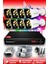 8 Kameralı Süper 8 Dış Kamera Set HDD'siz 5 MP Full HD Renkli Renkli Gece Görüşlü Güvenlik Kamerası Sistemi 1