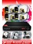 8 Kameralı Zebra 4 Iç Kamera Set 320 GB HDD Full Hd Renkli Gece Görüşlü Güvenlik Kamerası Sistemi 1
