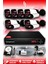 6 Kameralı Panda 6 Dış Kamera Set 320 GB HDD Full Hd Gece Görüşlü Güvenlik Kamerası Sistemi 1