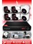 6 Kameralı Panda 2 Iç Kamera Set 1 Tb HDD Full Hd Gece Görüşlü Güvenlik Kamerası Sistemi 1