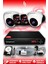4 Kameralı Panda 2 Iç Kamera Set 1 Tb HDD Full Hd Gece Görüşlü Güvenlik Kamerası Sistemi 1