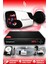 1 Kameralı Panda 1 Dış Kamera Set 500 GB HDD Full Hd Gece Görüşlü Güvenlik Kamerası Sistemi 1