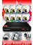 8 Kameralı Dome 8 Iç Kamera Set Hdd'siz Full Hd Renkli Gece Görüşlü Güvenlik Kamerası Sistemi 1