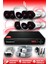8 Kameralı Uzay 2 Iç Kamera Set Hdd'siz Full Hd Gece Görüşlü Güvenlik Kamerası Sistemi 1